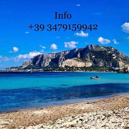 Mondello Stesicoro Apartment Palermo Ngoại thất bức ảnh