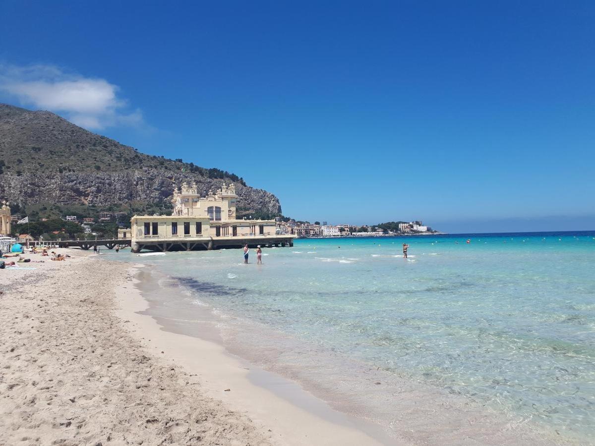 Mondello Stesicoro Apartment Palermo Ngoại thất bức ảnh