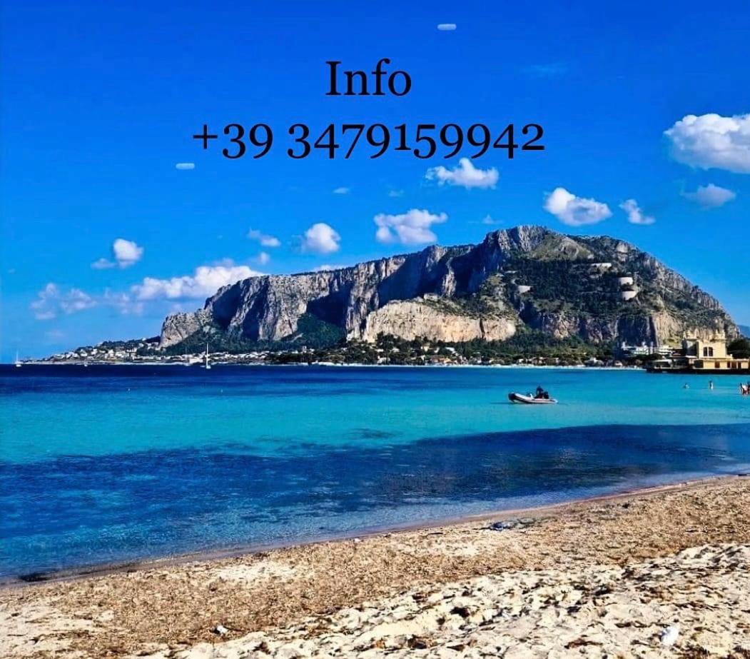Mondello Stesicoro Apartment Palermo Ngoại thất bức ảnh